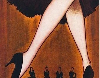 Ladies embellishments part 3 – free leg above the ground