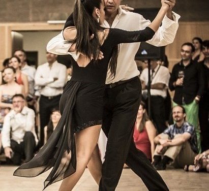Intensive argentine tango workshop for totally beginners