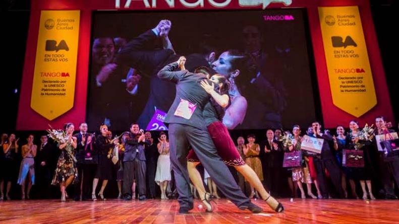 World champions of tango 2015 – Tango de pista