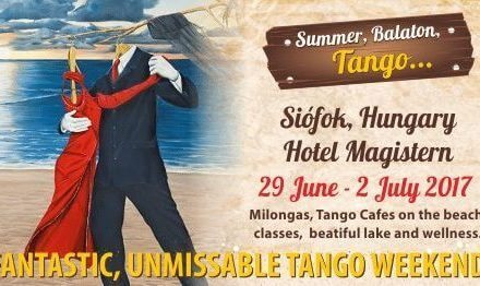 Summer Tango Weekend & Wellness at the Lake Balaton