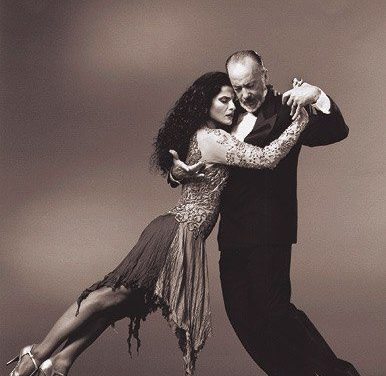 Off-balance, volcada and colgada in tango (intermediate)