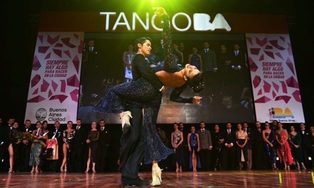Era casi sorprendente la final del mundial de tango escenario 2017