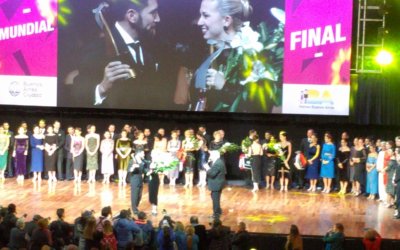 ¡Qué emoción! El campeonato mundial de tango de pista de 2018