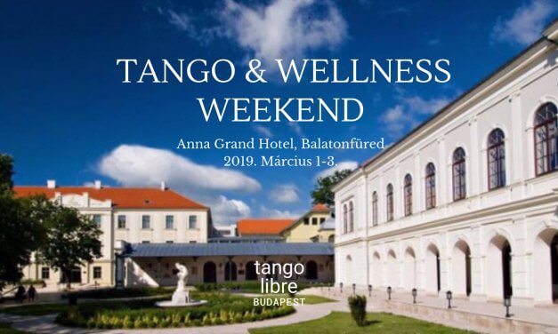 Tango & Wellness Weekend Balatonfüred- Márc. 1-3.