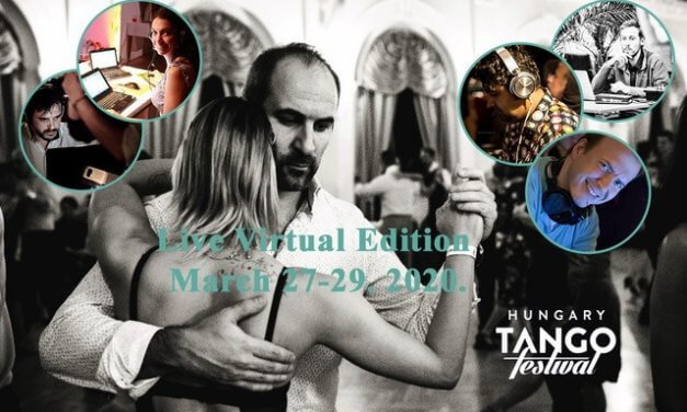 Are you ready for the first Virtual Tango Festival in the World? It’s free and it is coming.