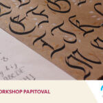 Kalligrafia-filateado-porteno workshop Papitoval