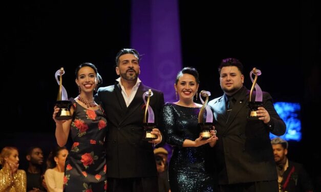 We have the new 2022 Tango World Champions in the Tango de Pista and Tango Escenario categories