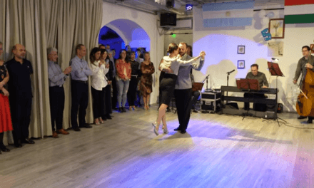 We performed at the “5 years of Milonga del Angel – Birthday party with Tango Harmony and Star performers” event